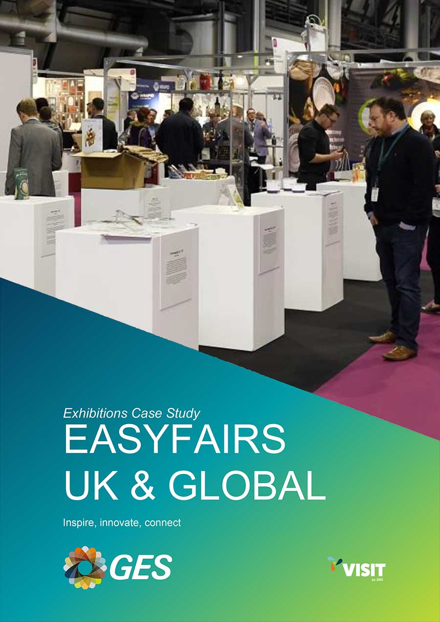 Easyfairs Case Study VISIT by GES